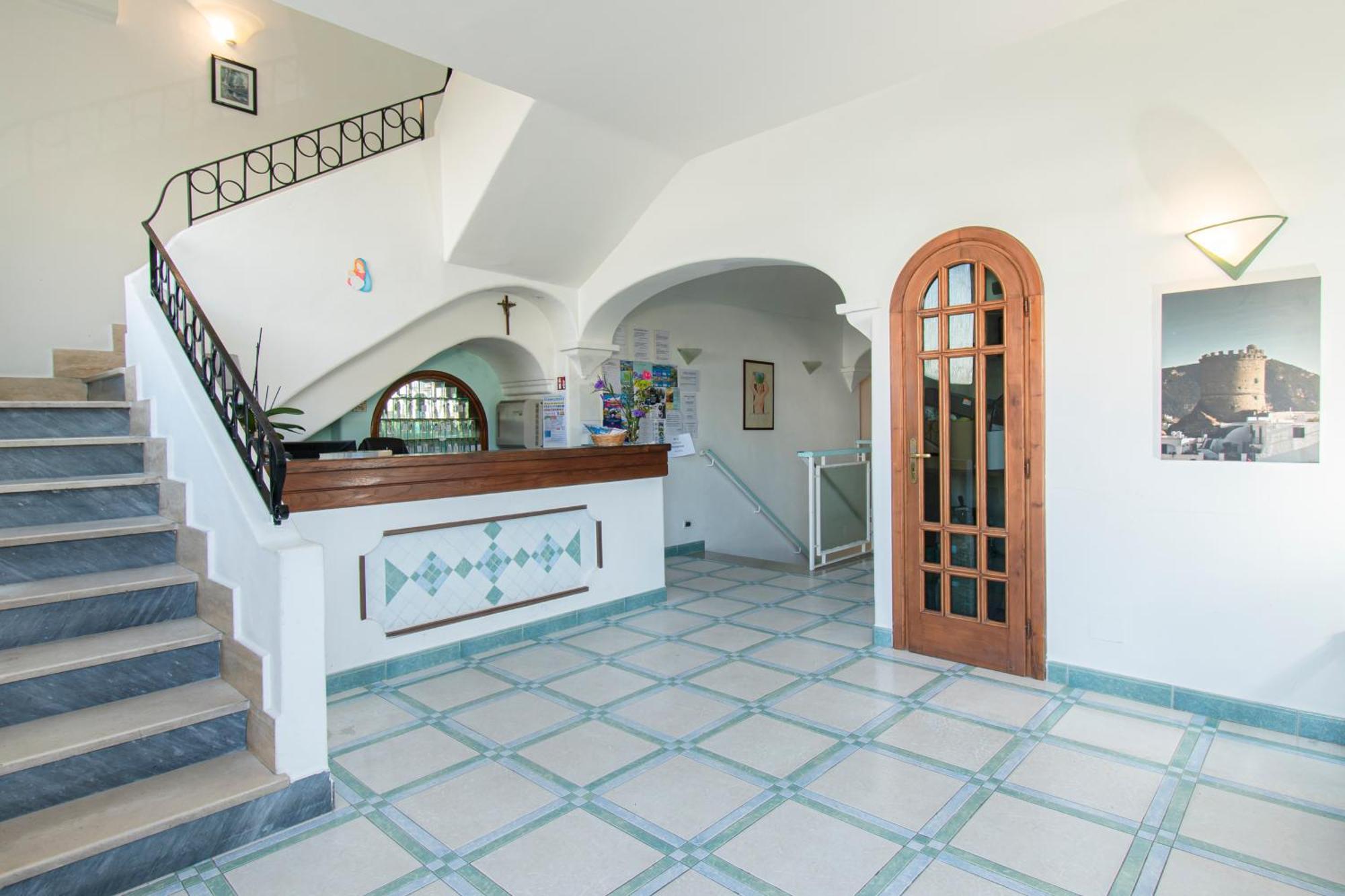 Victoria Park Resort Ischia Eksteriør bilde