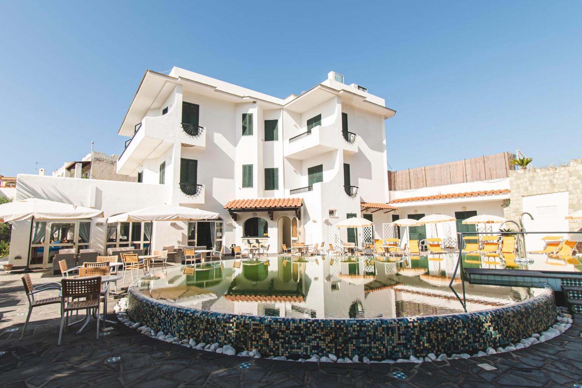Victoria Park Resort Ischia Eksteriør bilde