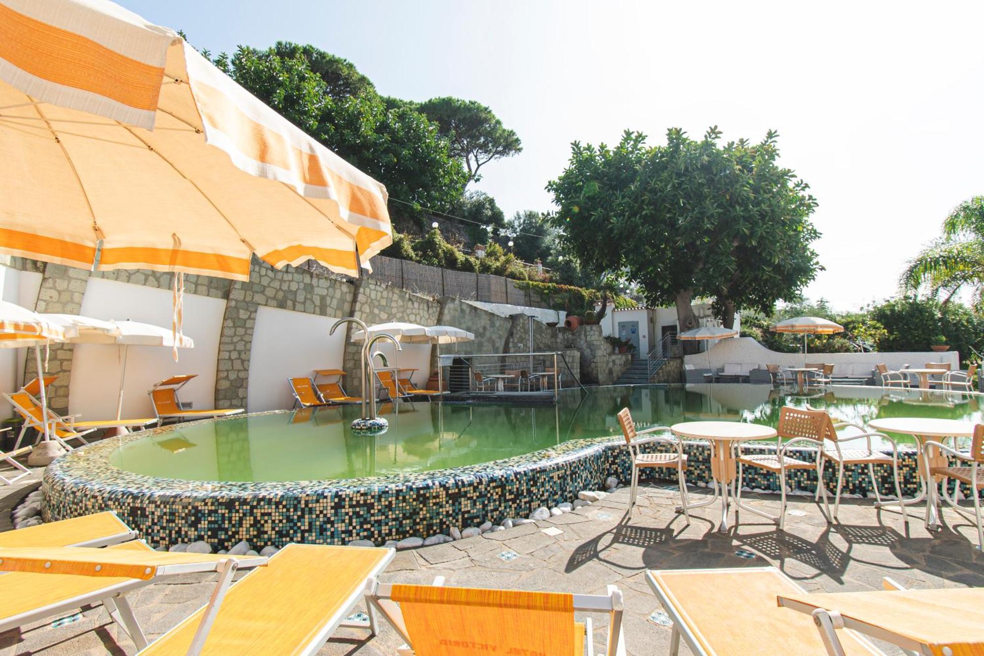Victoria Park Resort Ischia Eksteriør bilde