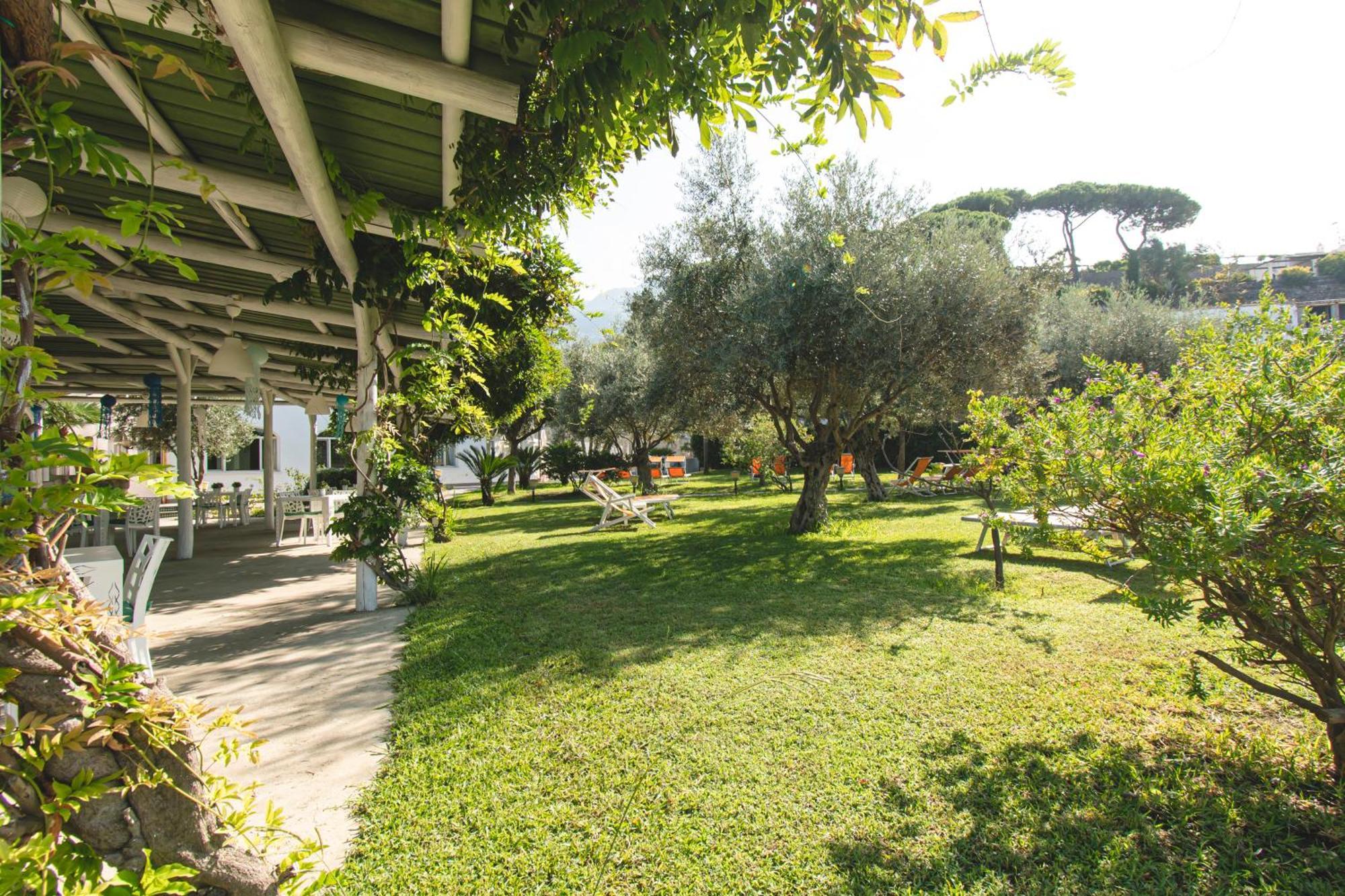 Victoria Park Resort Ischia Eksteriør bilde