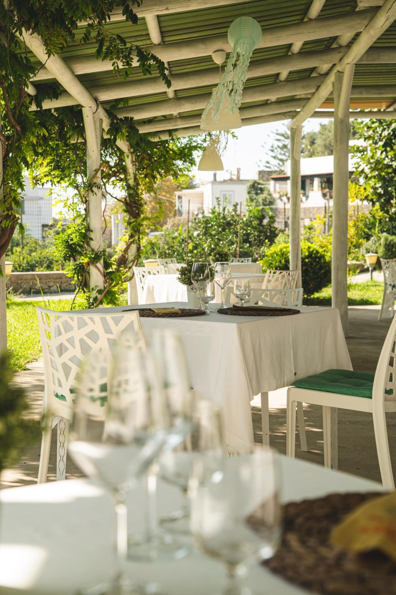 Victoria Park Resort Ischia Eksteriør bilde