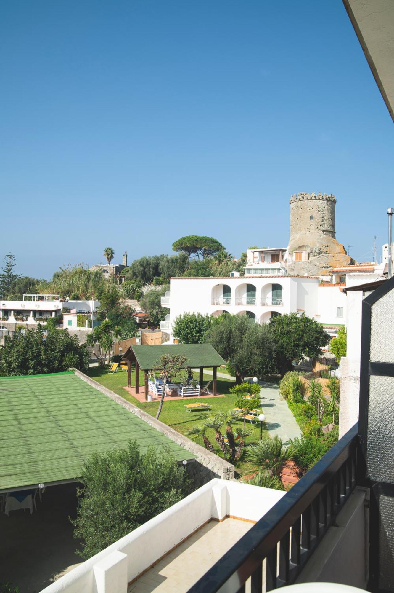 Victoria Park Resort Ischia Eksteriør bilde