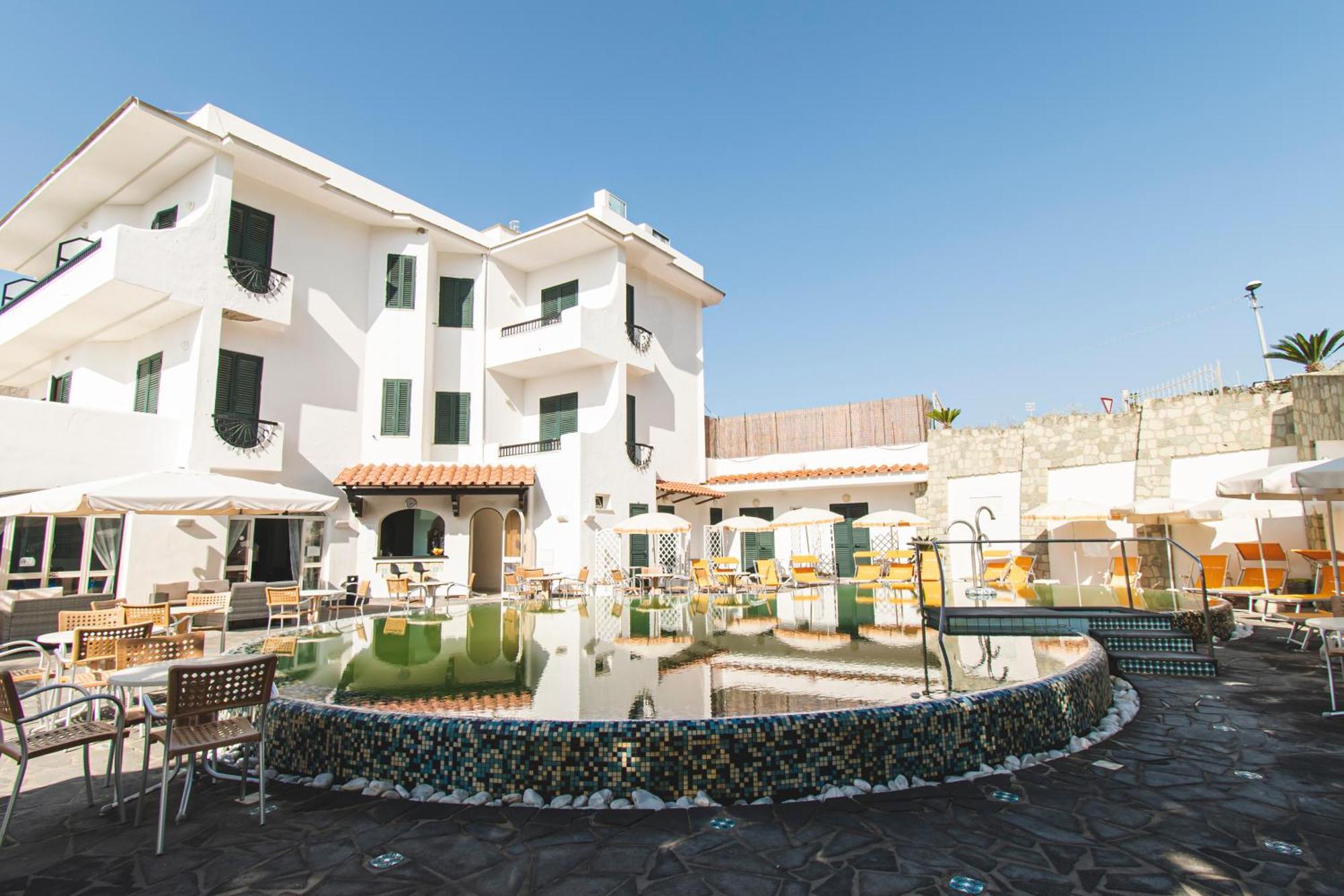 Victoria Park Resort Ischia Eksteriør bilde