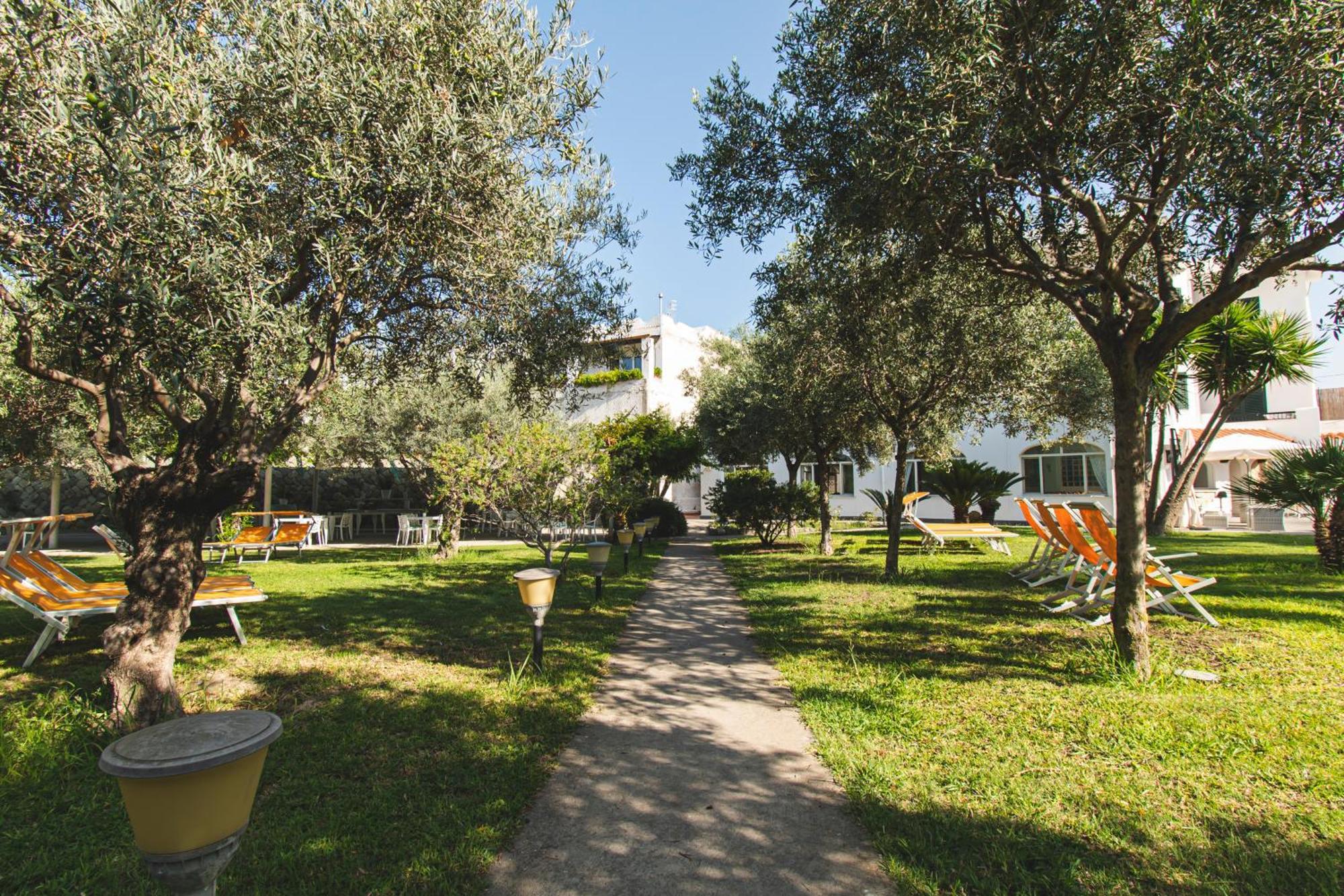 Victoria Park Resort Ischia Eksteriør bilde