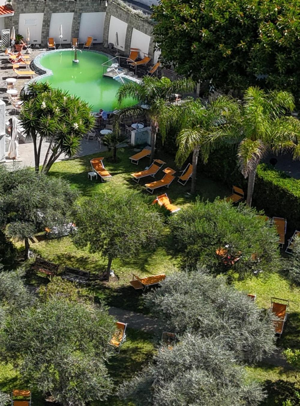 Victoria Park Resort Ischia Eksteriør bilde