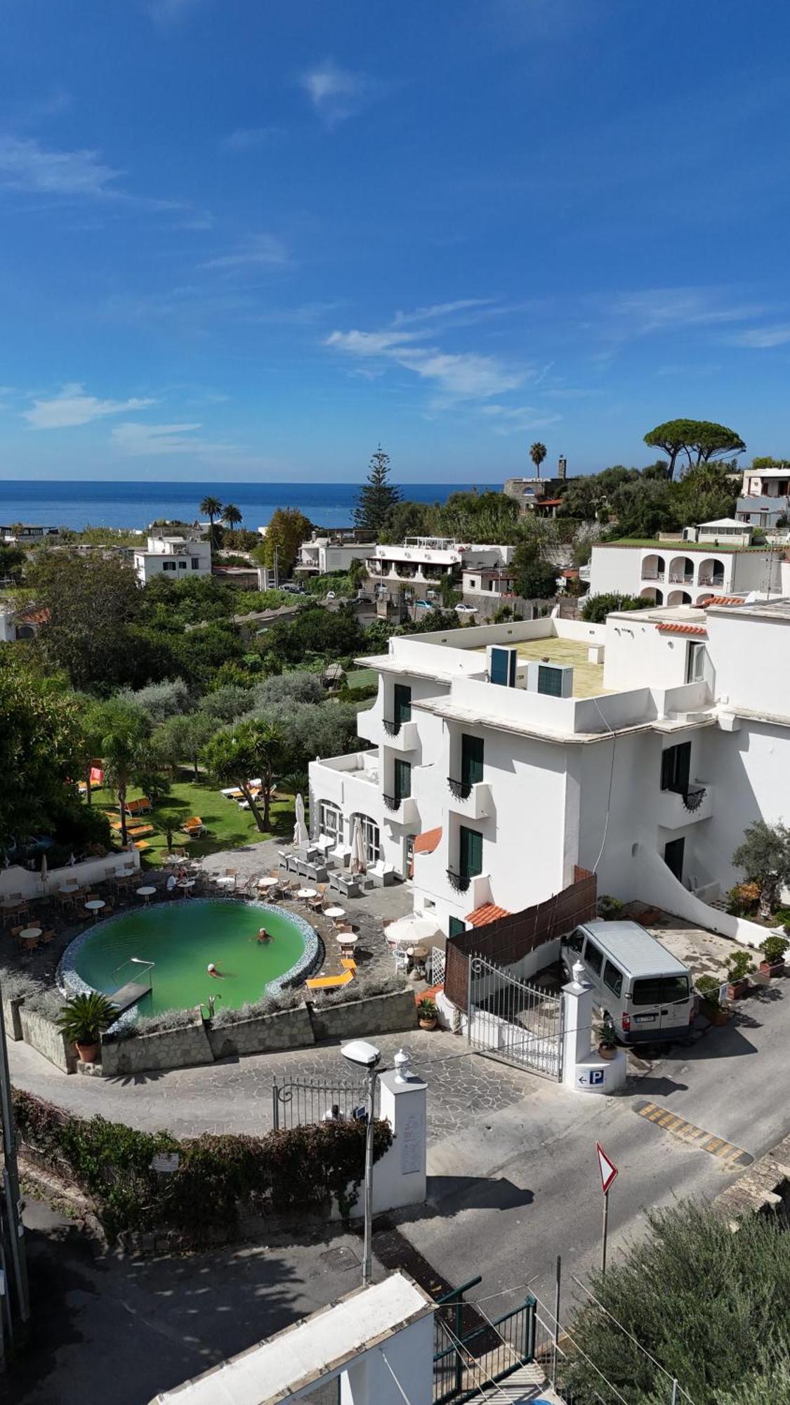 Victoria Park Resort Ischia Eksteriør bilde