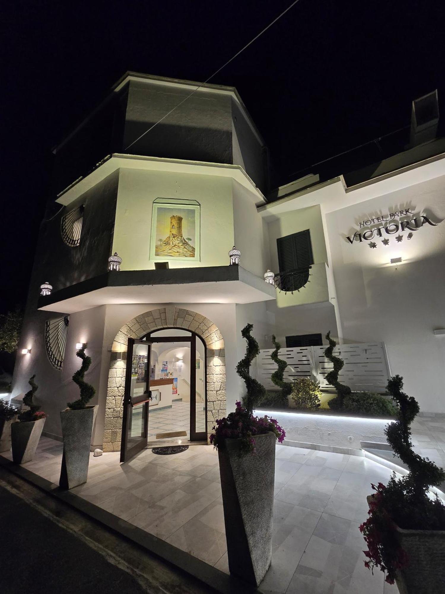 Victoria Park Resort Ischia Eksteriør bilde