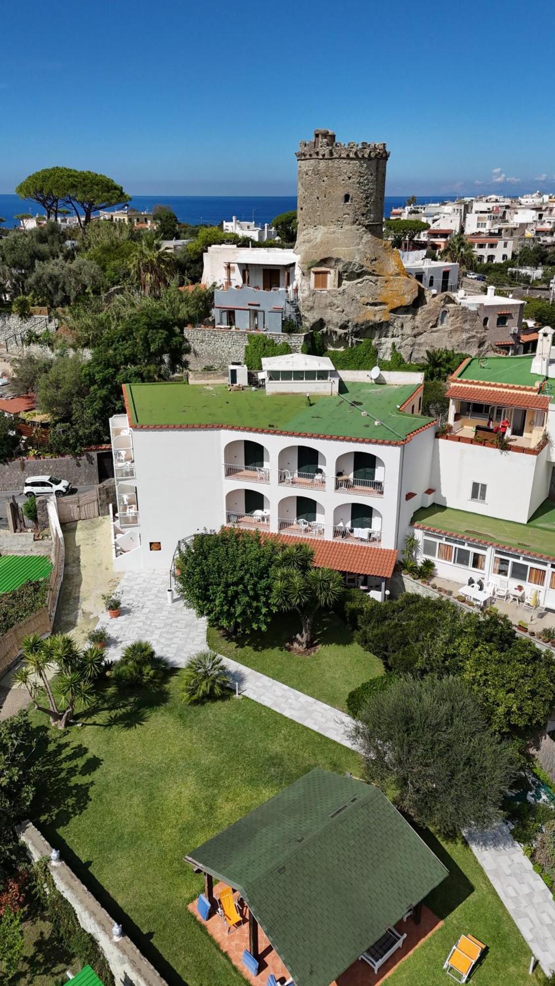 Victoria Park Resort Ischia Eksteriør bilde