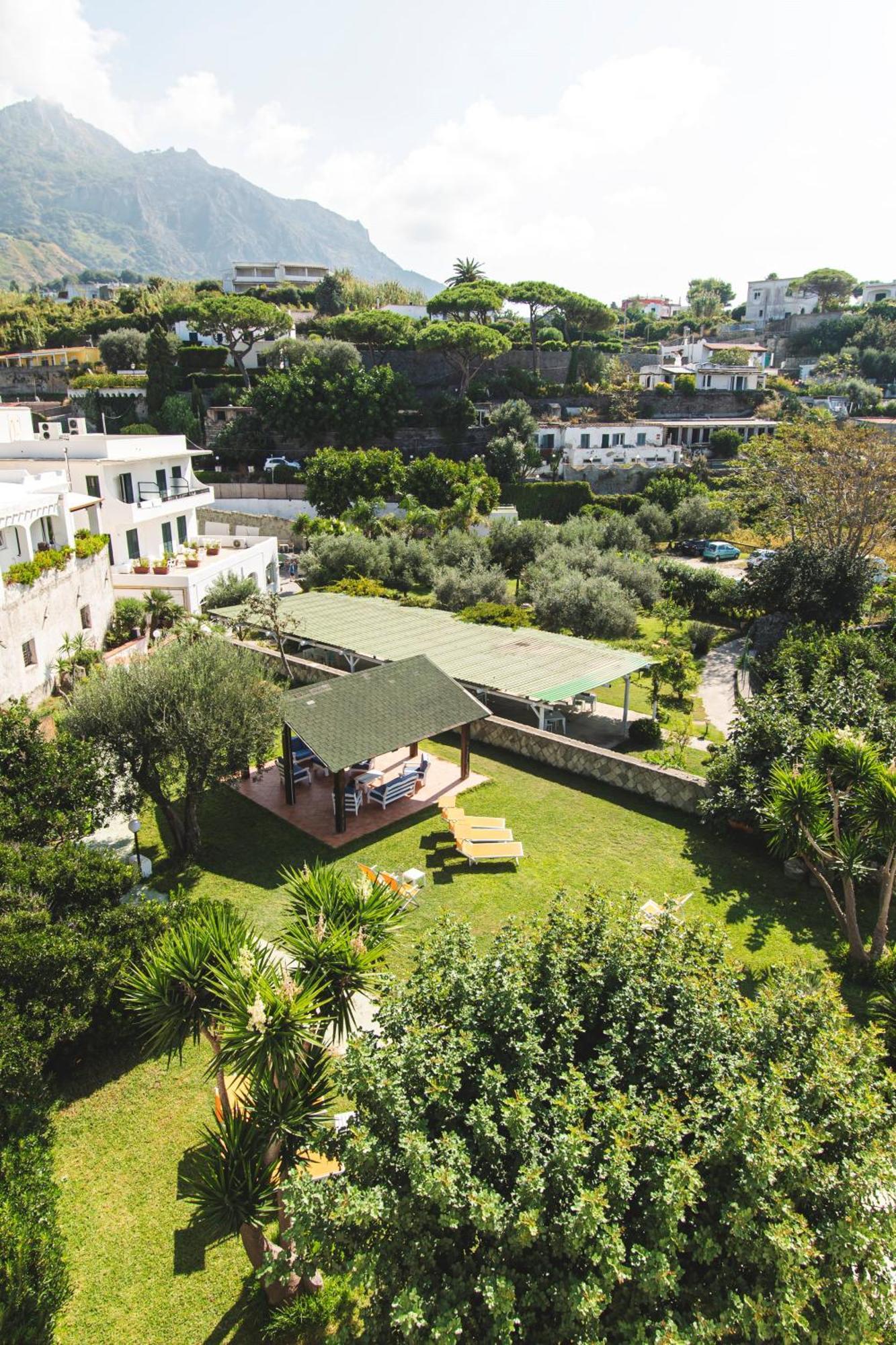 Victoria Park Resort Ischia Eksteriør bilde